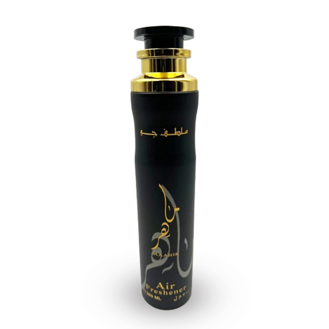 Spray d’intérieur MAAHIR GOLD  de Lattafa 300ml