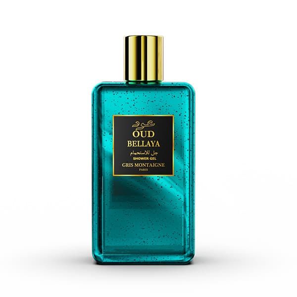 Gel douche OUD BELLAYA - Gris Montaigne Paris - 300ml