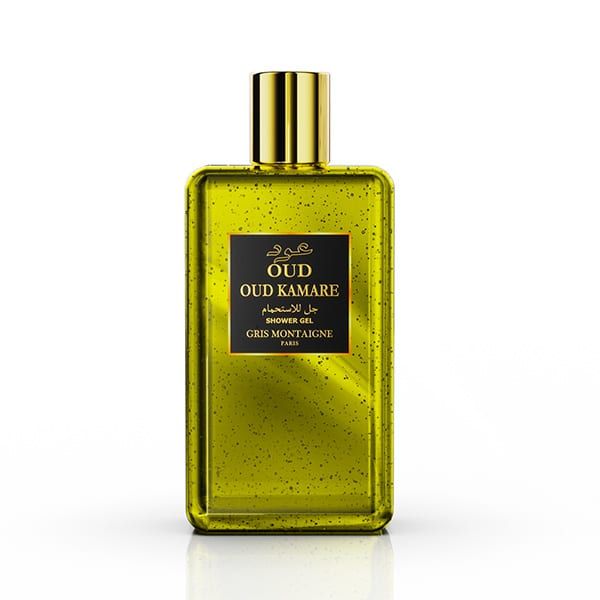 Gel douche OUD KAMARE - Gris Montaigne Paris - 300ml