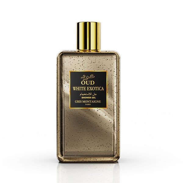 Gel douche OUD WHITE EXOTICA - Gris Montaigne Paris - 300ml