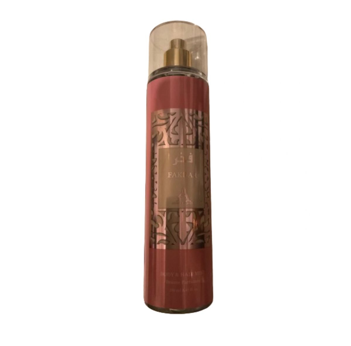 Brume parfumé Body &amp; Hair Mist FAKHAR 250ml De Arabian Musk