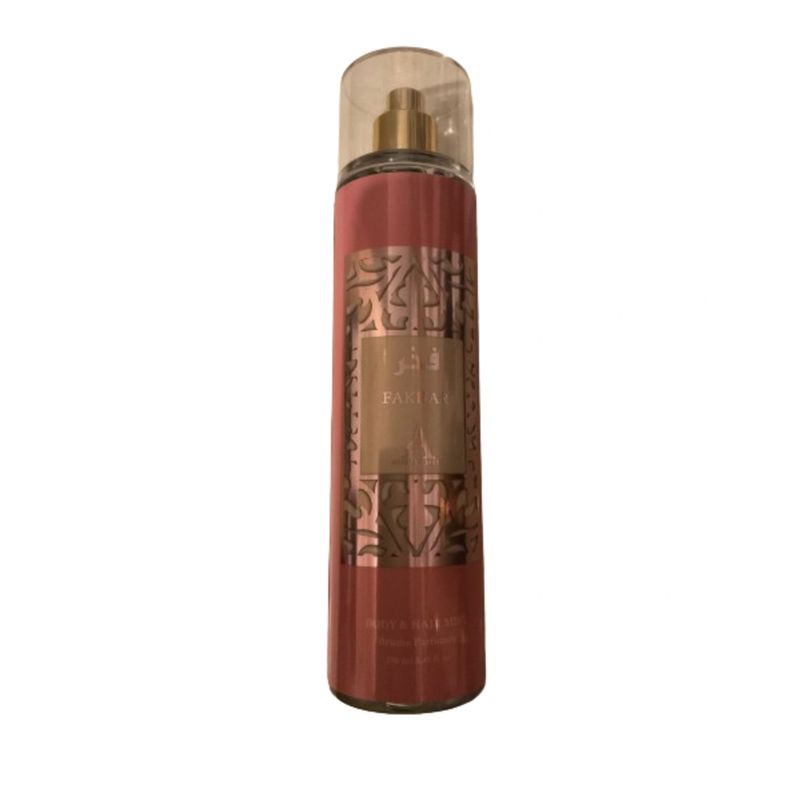 Brume parfumé Body &amp; Hair Mist FAKHAR 250ml De Arabian Musk