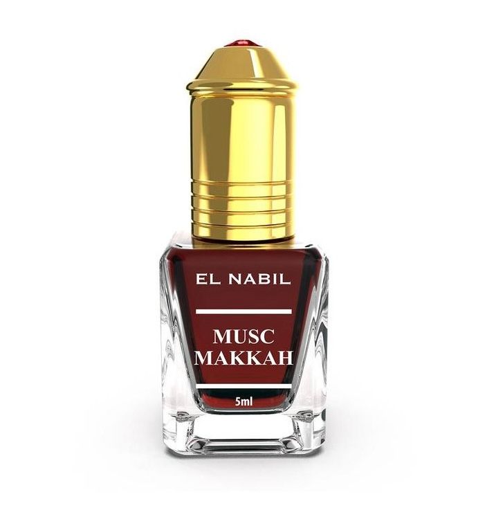 Roll Extrait de parfum MUSC MAKKAH de El Nabil 5ml