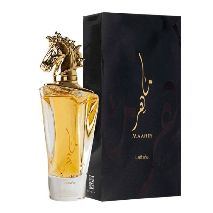 Eau de parfum MAAHIR GOLD - Lattafa - 100ml