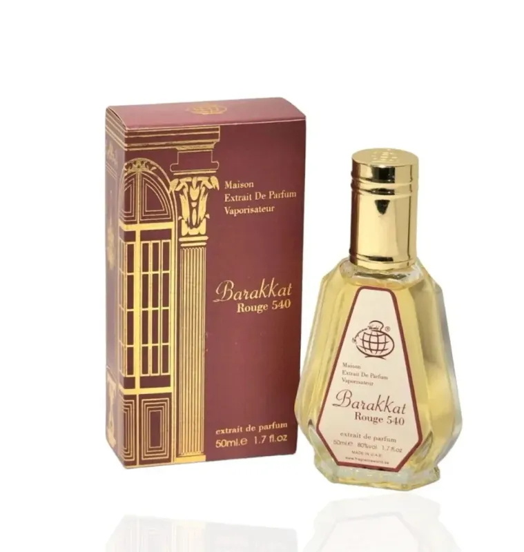 Extrait de parfum BARAKKAT ROUGE 540 ~ 50ml