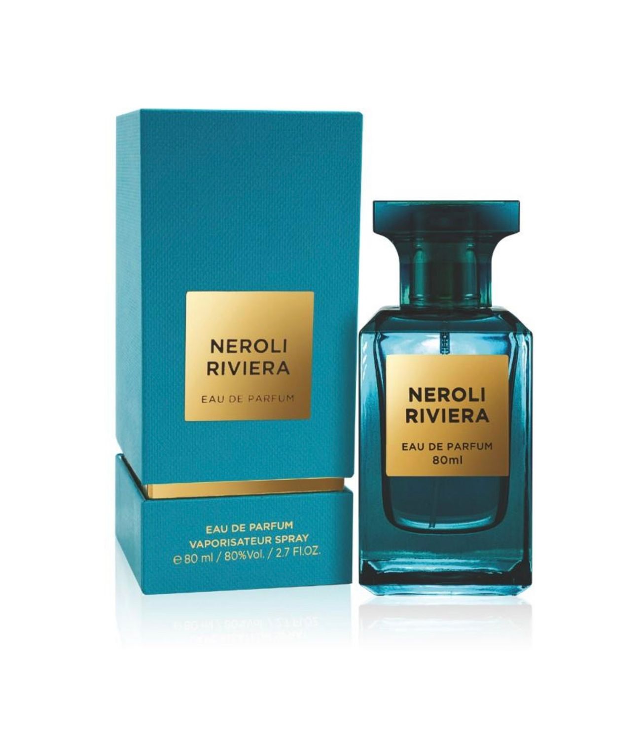 Eau de parfum NEROLI RIVIERA de Fragrance World Perfumes - 80ml