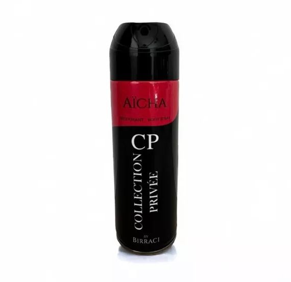 Déodorant Collection Privée AÏCHA by Birraci 200ml