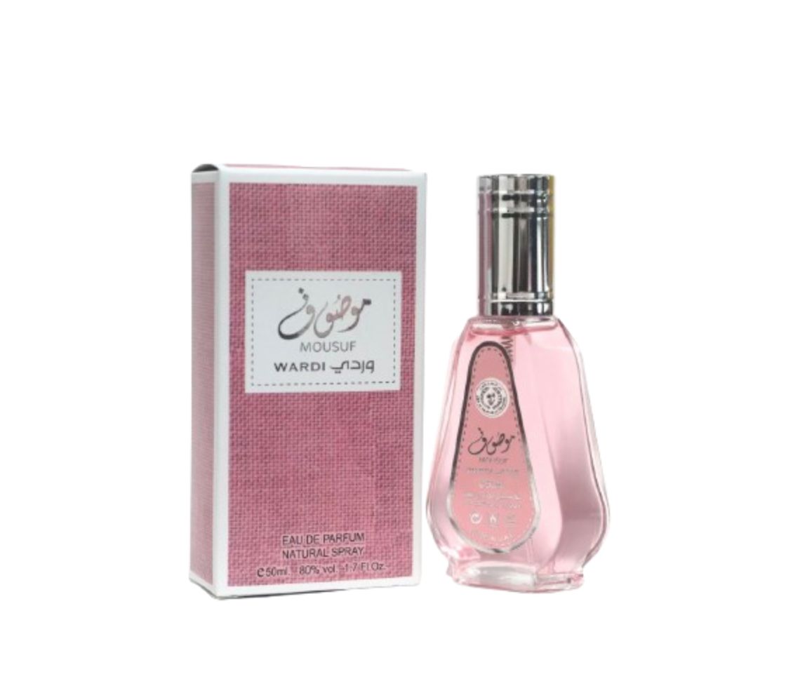 Eau de Parfum MOUSUF WARDI 50ml