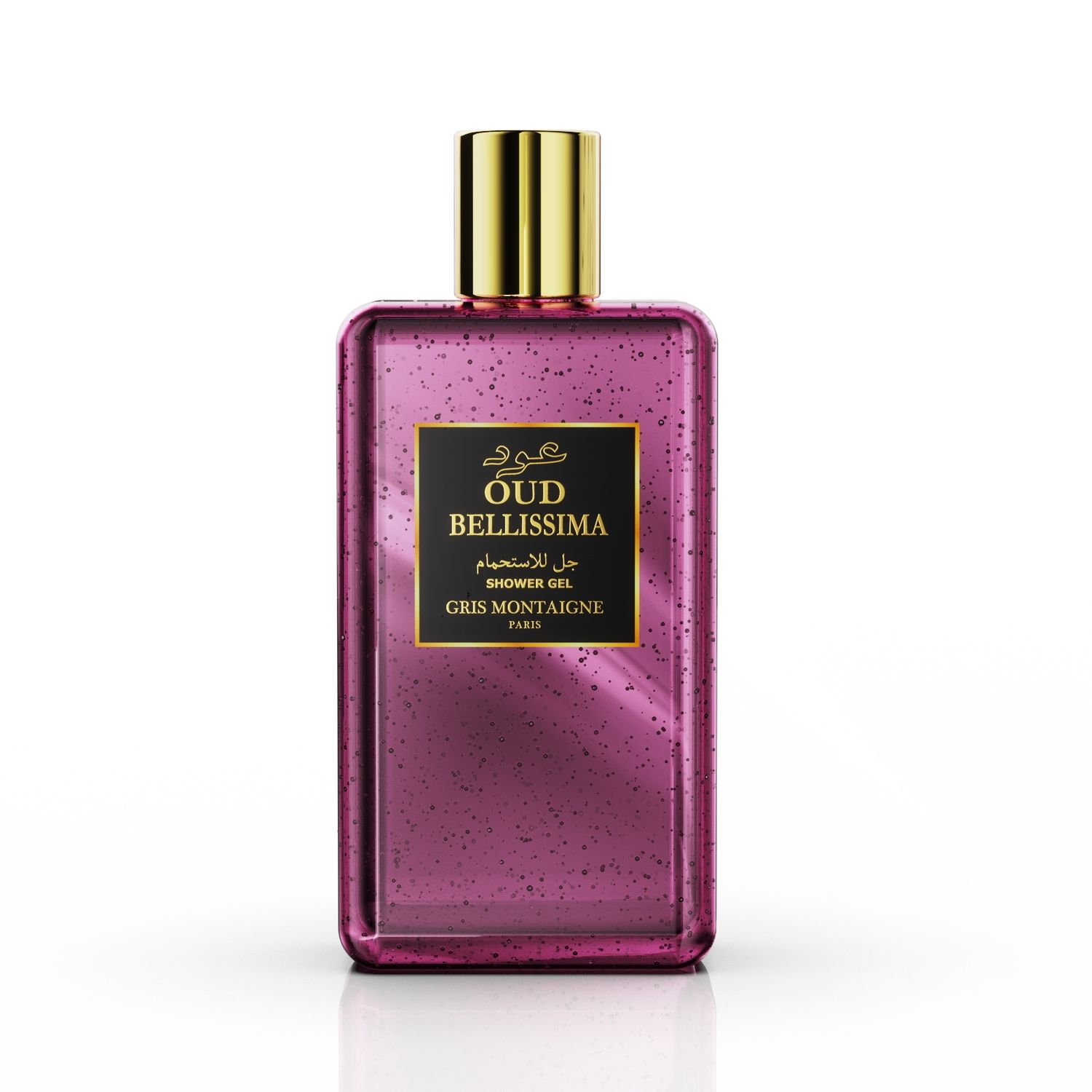 Gel douche OUD BELLISSIMA  - Gris Montaigne Paris - 300ml