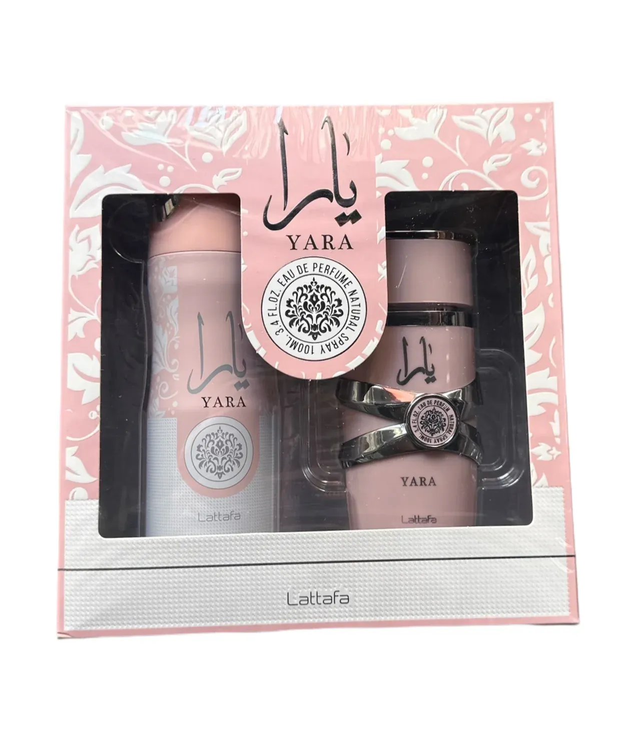 Coffret YARA PINK - Lattafa - 2 PIÈCES ~ Femme