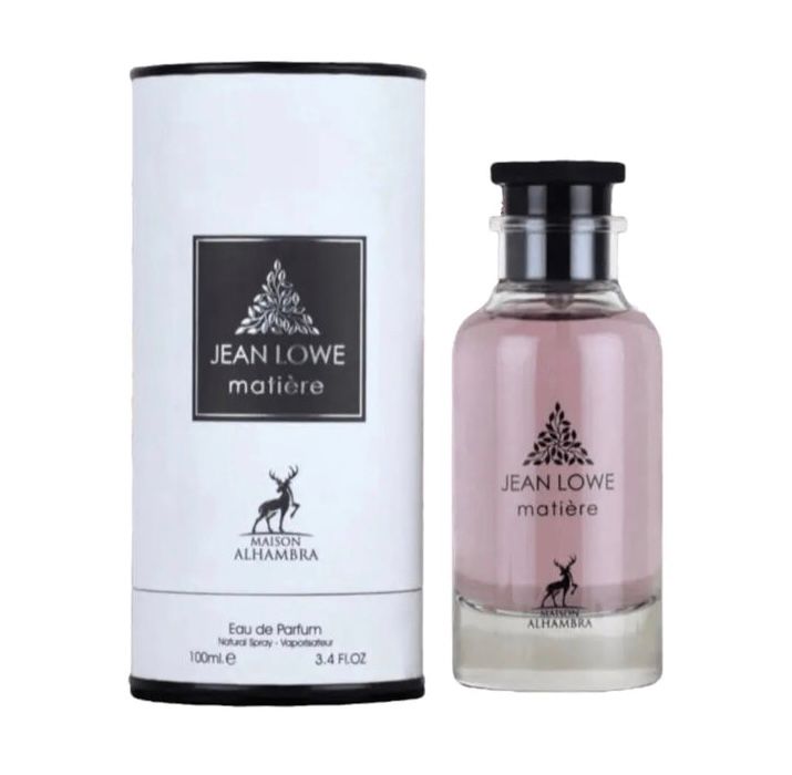 Eau de Parfum MATIÈRE JEAN LOWE – 100ml