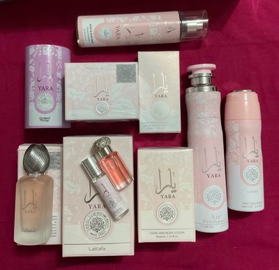 Box Impériale YARA PINK - Lattafa- 11 PIÈCES ~ Femme