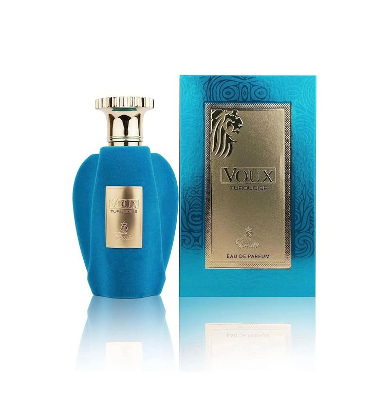 Eau de parfum VOUX TURQUOISE Paris Corner 100ml