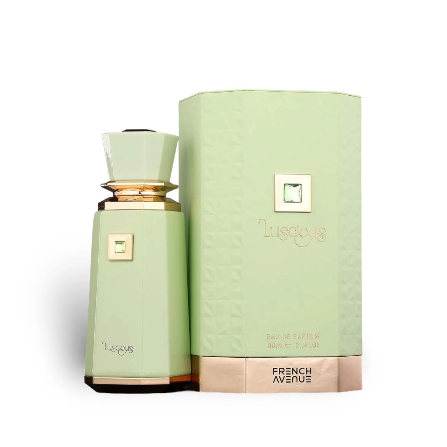 Testeur Eau de parfum LUSCIOUS FRENCH AVENUE de Fragrance World 100ml