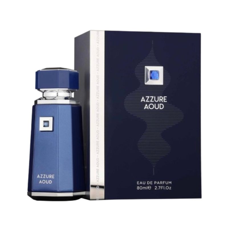 Eau de parfum AZZURE AOUD FRENCH AVENUE de Fragrance World 100ml