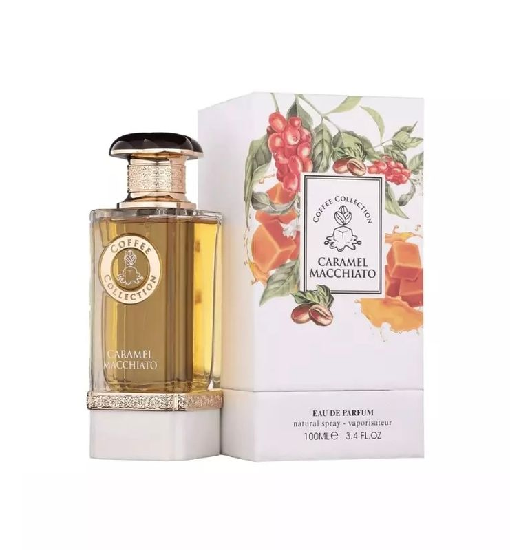 Eau de parfum CARAMEL MACCHIATO de Fragrance World 100ml