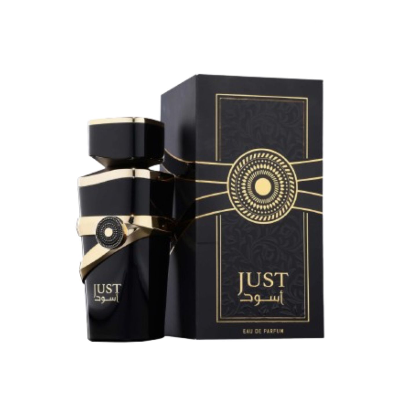 Eau de parfum JUST ASWAD de Fragrance World  100ml