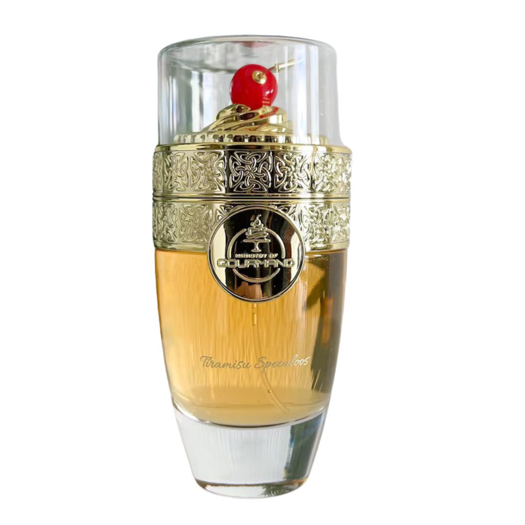 Testeur Eau de parfum TIRAMISU SPECULOOS de Paris Corner ~ 100ml