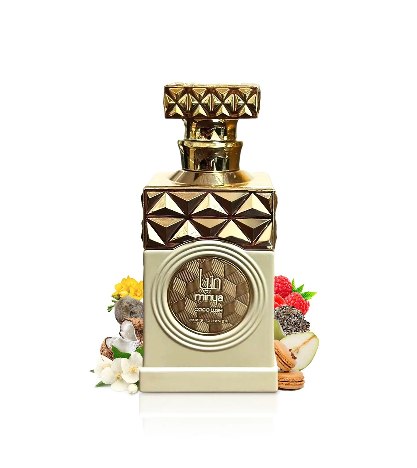 Eau de parfum MINYA COCO LUSH de Paris Corner ~ 100ml