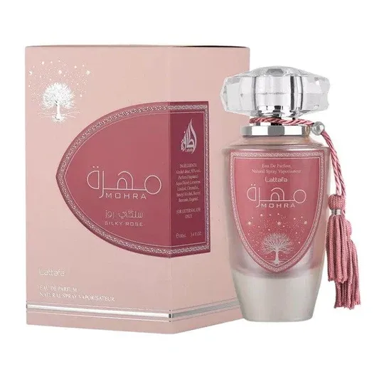 Eau de Parfum MOHRA SILKY ROSE ~ Lattafa ~ 100ml