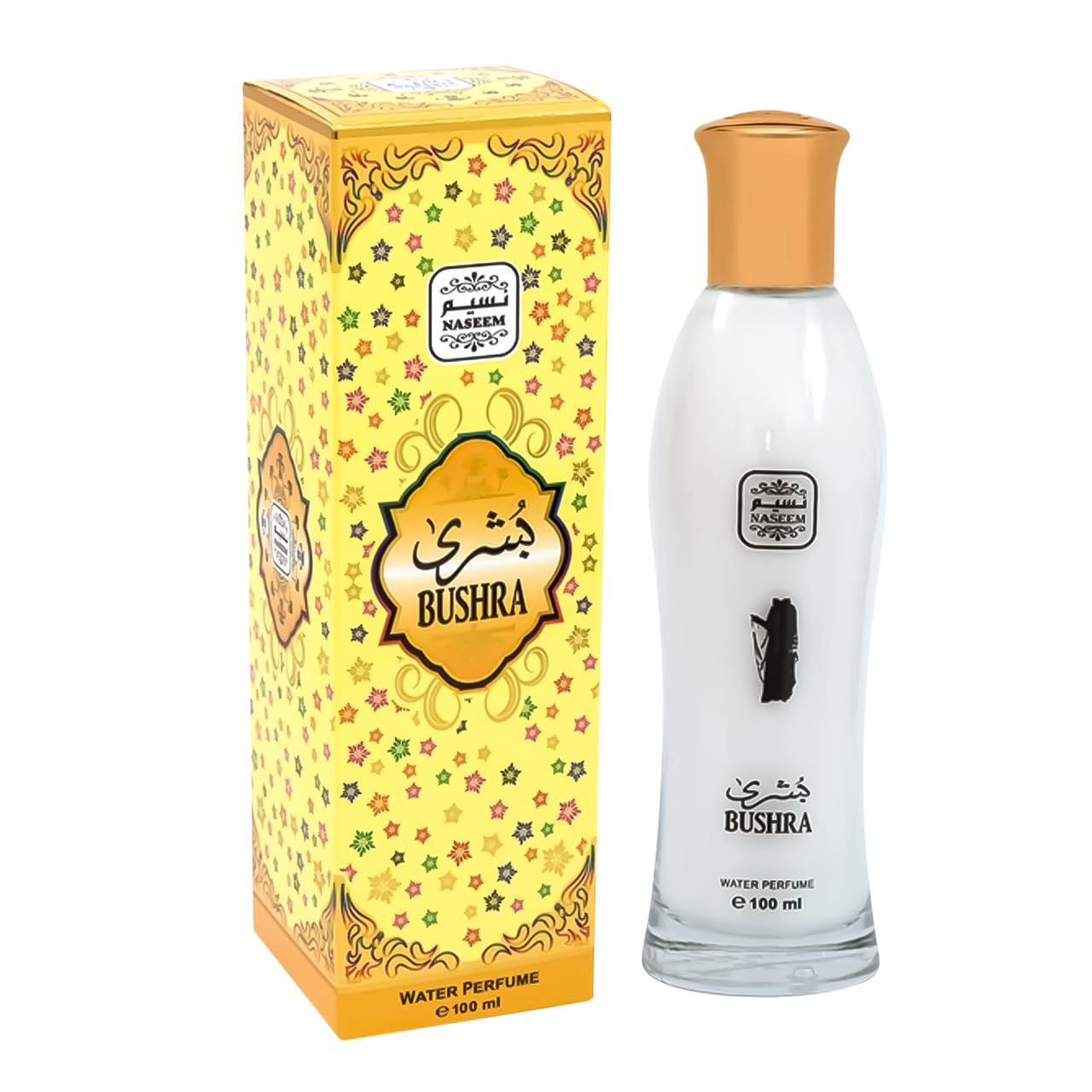 Eau de milky BUSHRA de NASEEM 100ml  (Sans alcool)