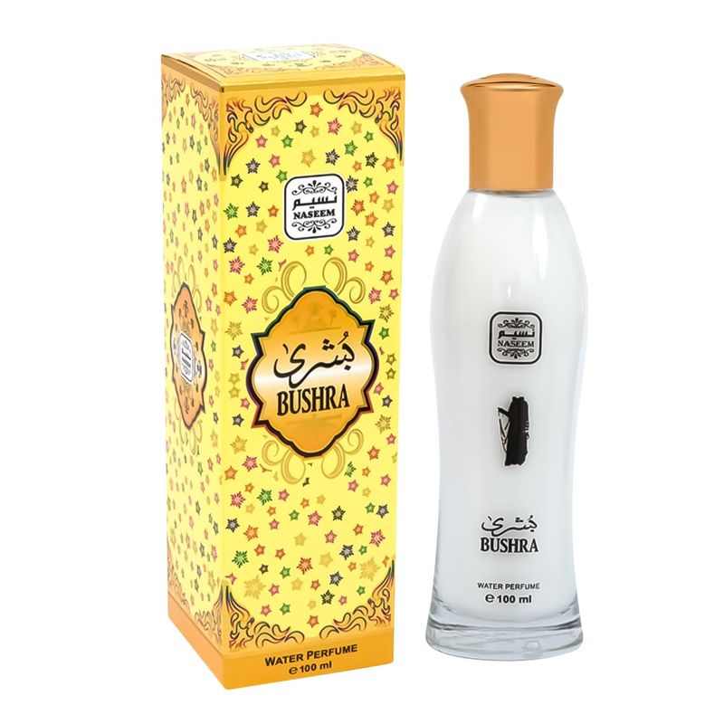 Eau de milky BUSHRA de NASEEM 100ml  (Sans alcool)