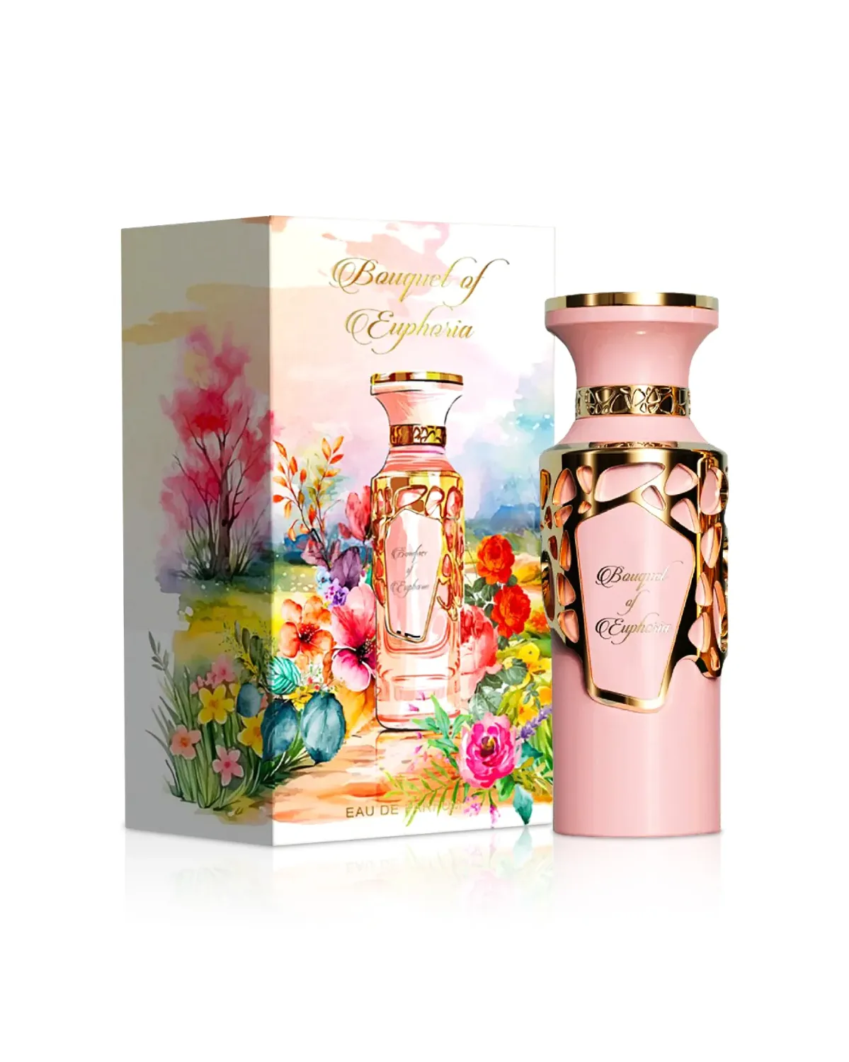 Eau de parfum Bouquet of Euphoria de Fragrance World ~ 100ml