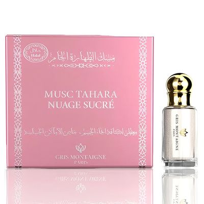 Musc Tahara NUAGE SUCRÉ - Gris Montaigne - 12ml