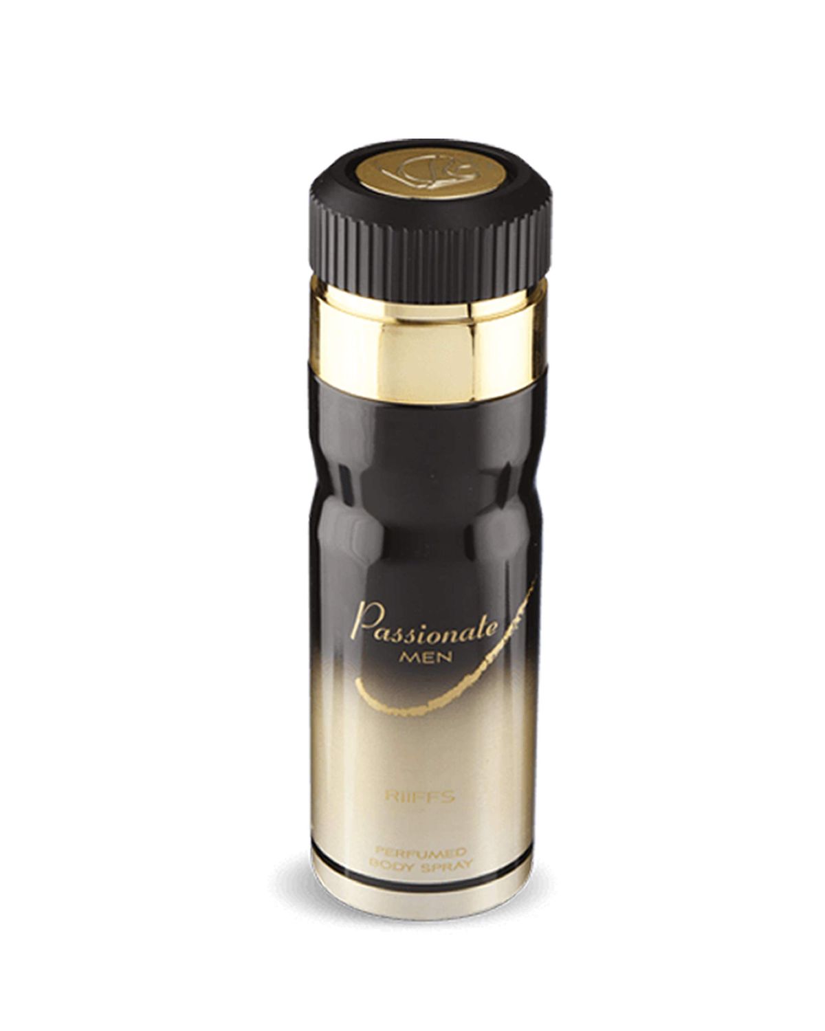 Déodorant PASSIONATE MEN de Riffs - 200ml ~ Pour homme