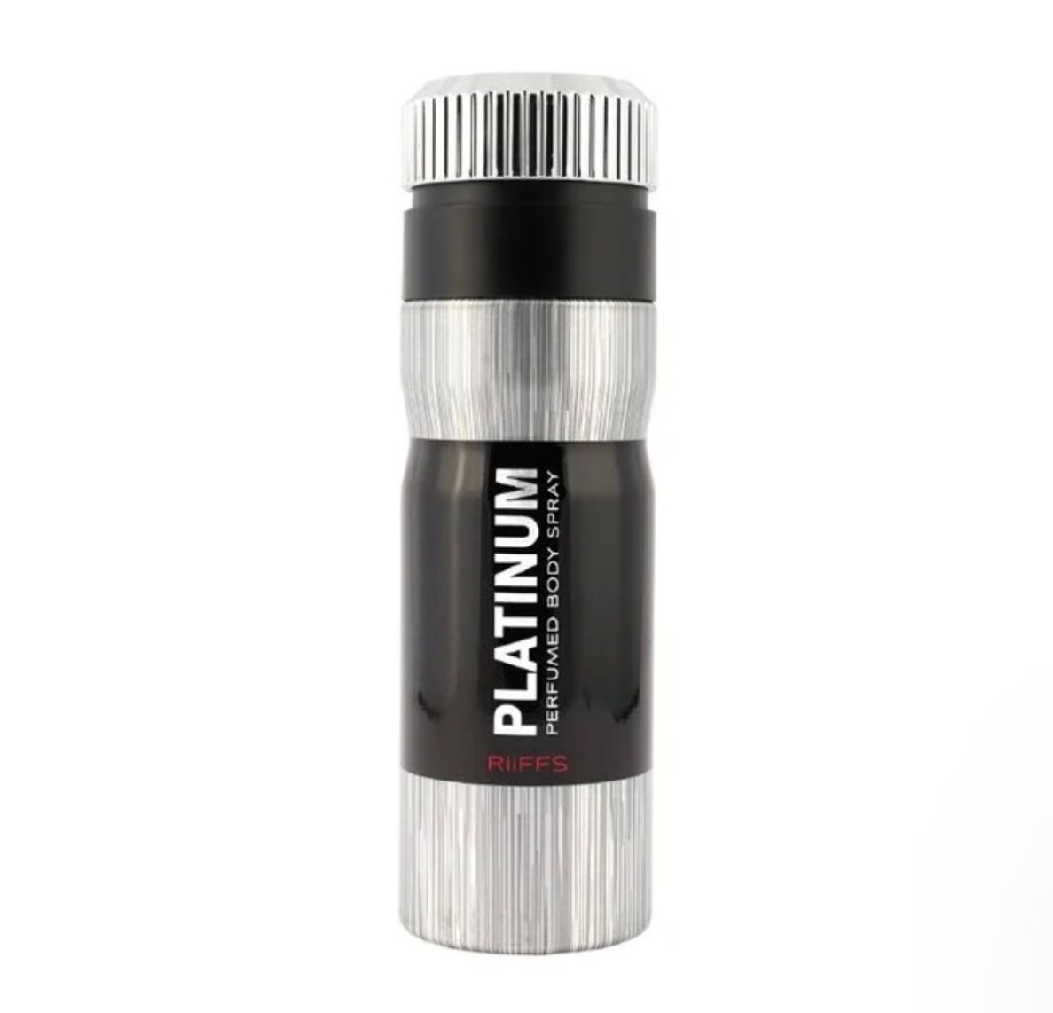 Déodorant PLATINUM de Riffs - 200ml ~ Pour homme