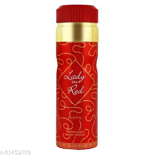 Déodorant LADY IN RED de Riffs - 200ml ~ Pour femme