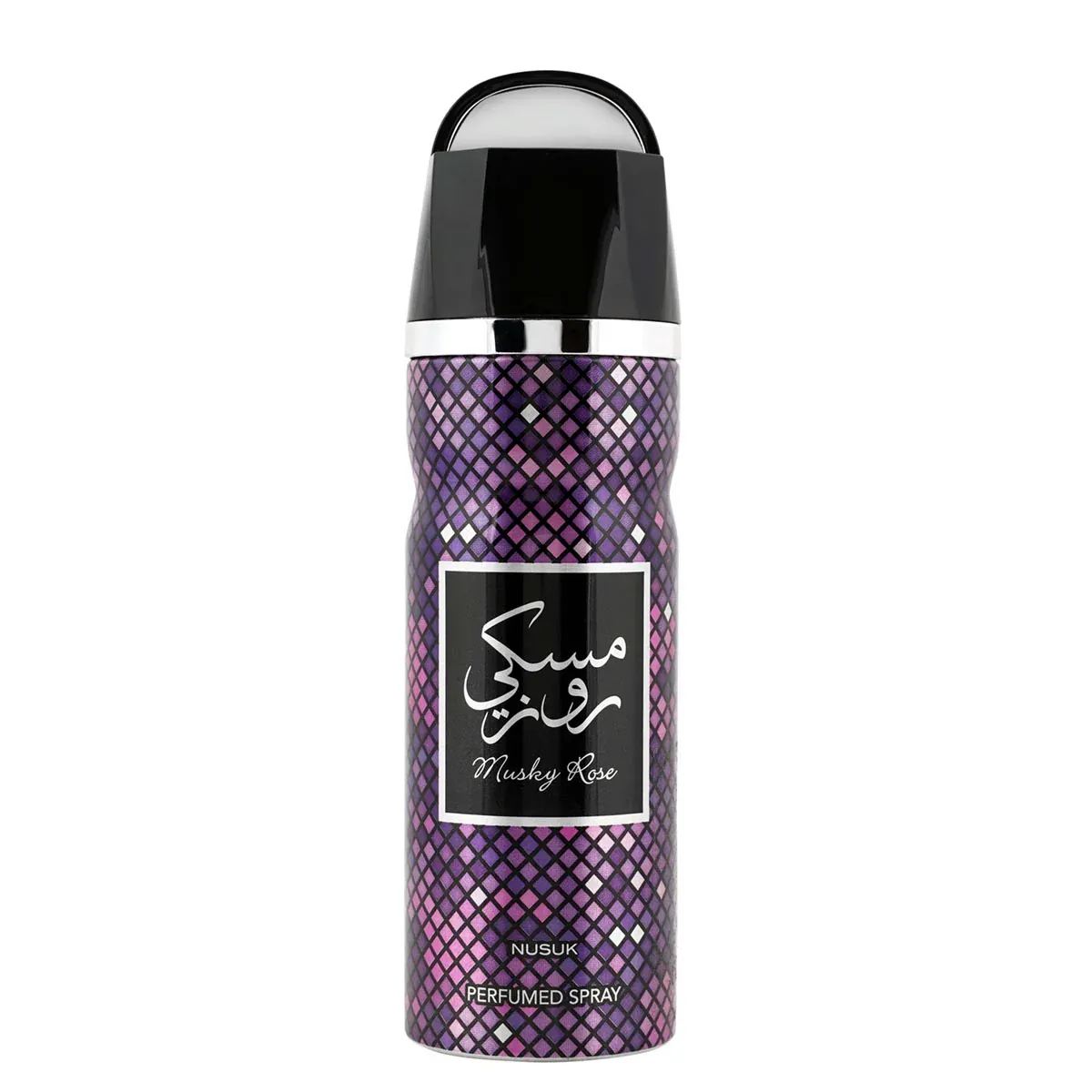Déodorant MUSKY ROSE de Nusuk - 200ml ~ Mixte