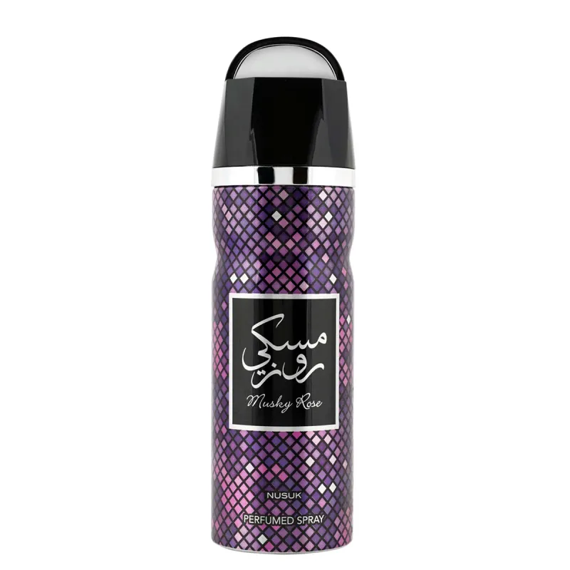 Déodorant MUSKY ROSE de Nusuk - 200ml ~ Mixte