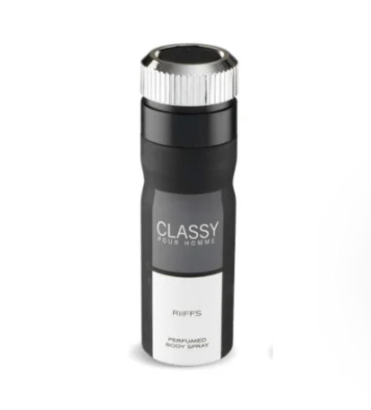 Déodorant CLASSY de Riffs - 200ml ~ Pour homme