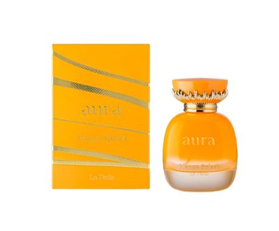 Eau de parfum LA FEDE AURA MANGO SPLASH de Khadlaj 100ml