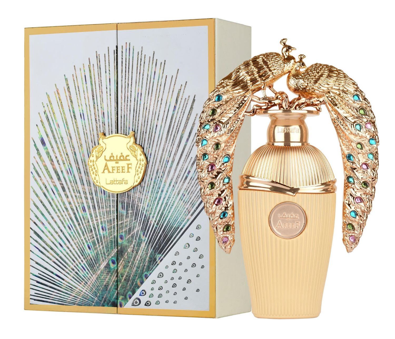 Testeur Eau de parfum AFEEF de Lattafa 100ml