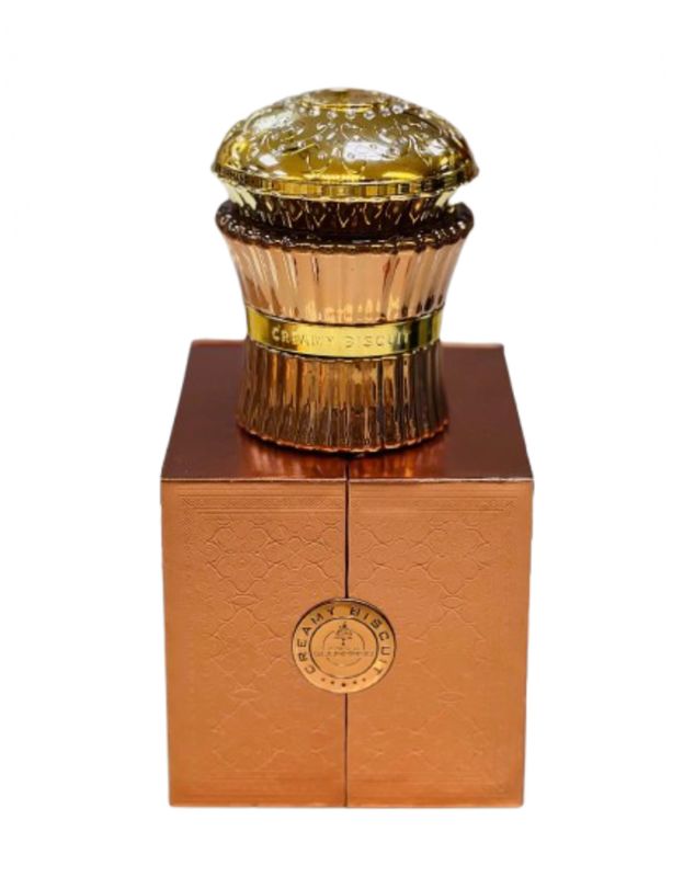 Eau de parfum CREAMY BISCUIT de Paris Corner 100ml