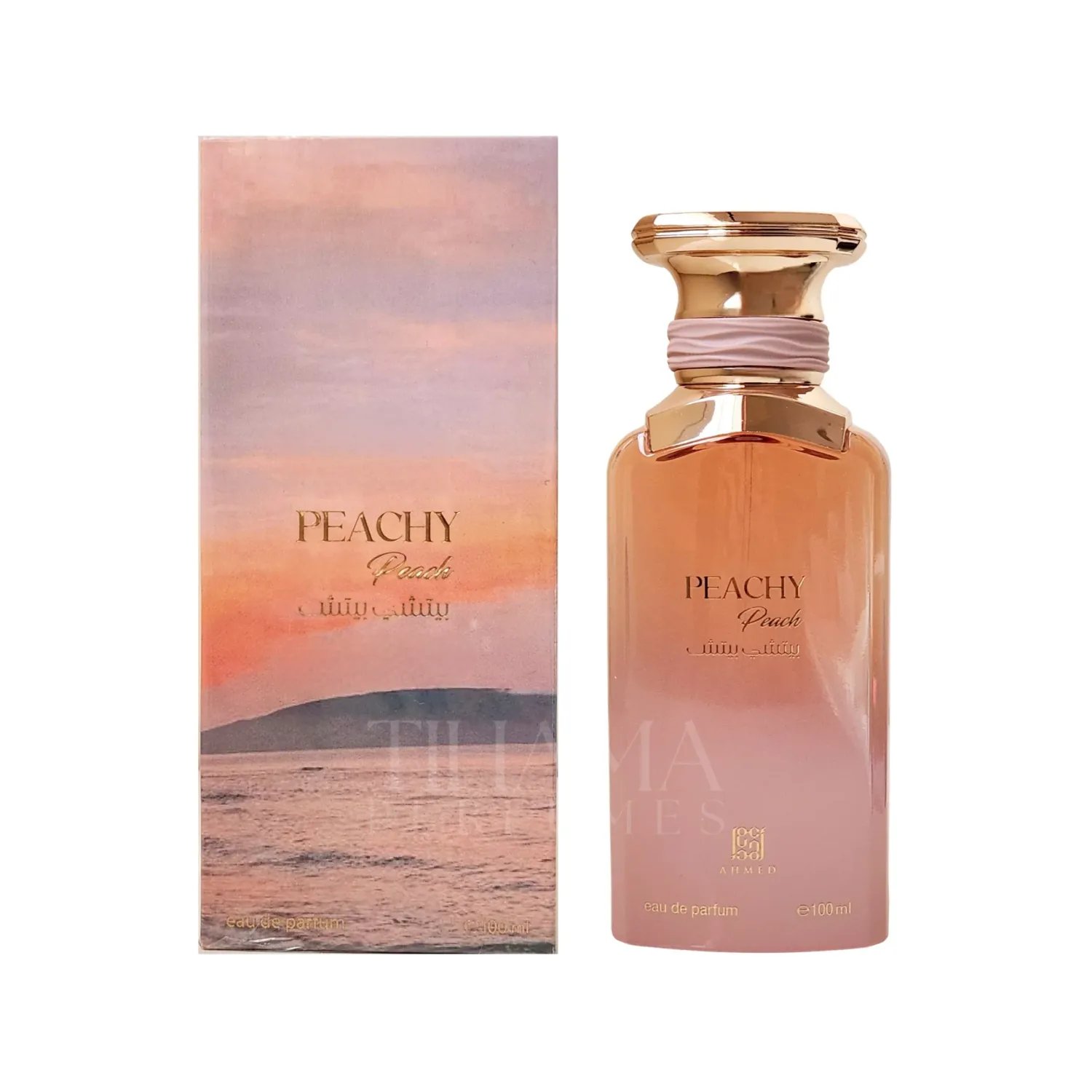 Eau de parfum PEACHY PEACH de Ahmed al Maghribi 100ml