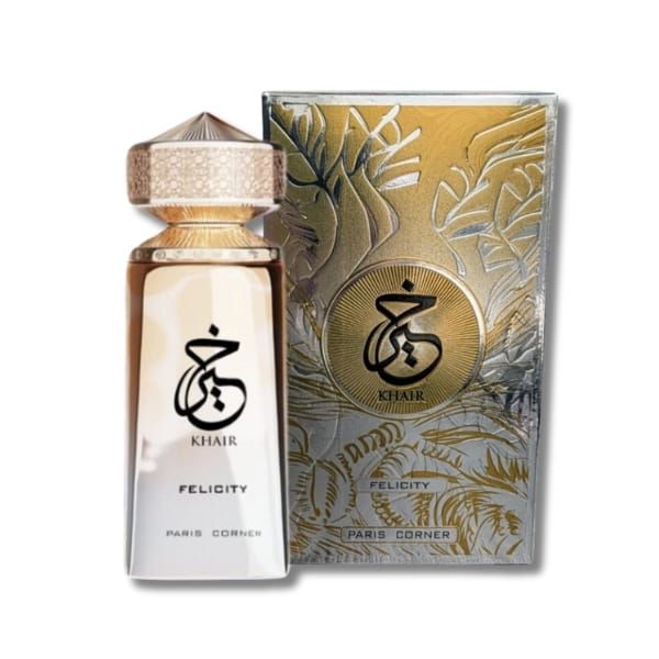 Eau de parfum KHAIR FELICITY de Paris Corner ~ 100ml
