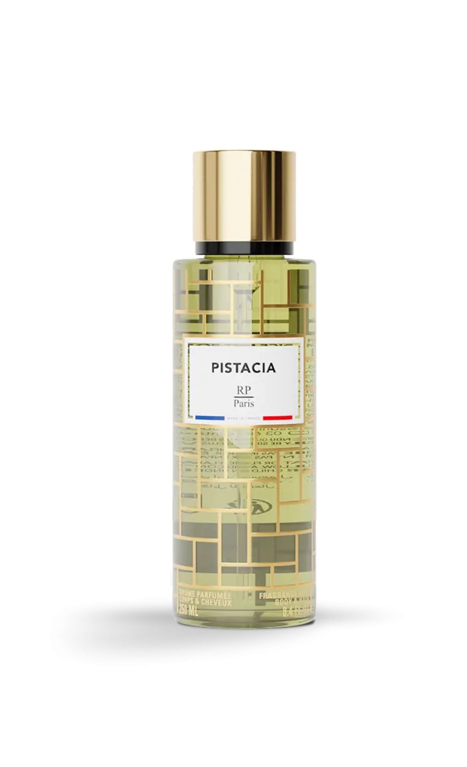 Brume parfumée Body &amp; Hair Mist PISTACIA 250ml De RP Paris