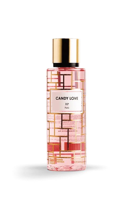Brume parfumée Body &amp; Hair Mist CANDY LOVE 250ml De RP Paris
