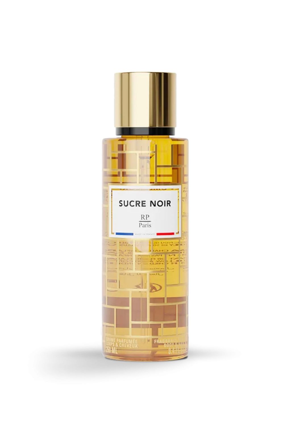 Brume parfumée Body &amp; Hair Mist SUCRE NOIR 250ml De RP Paris