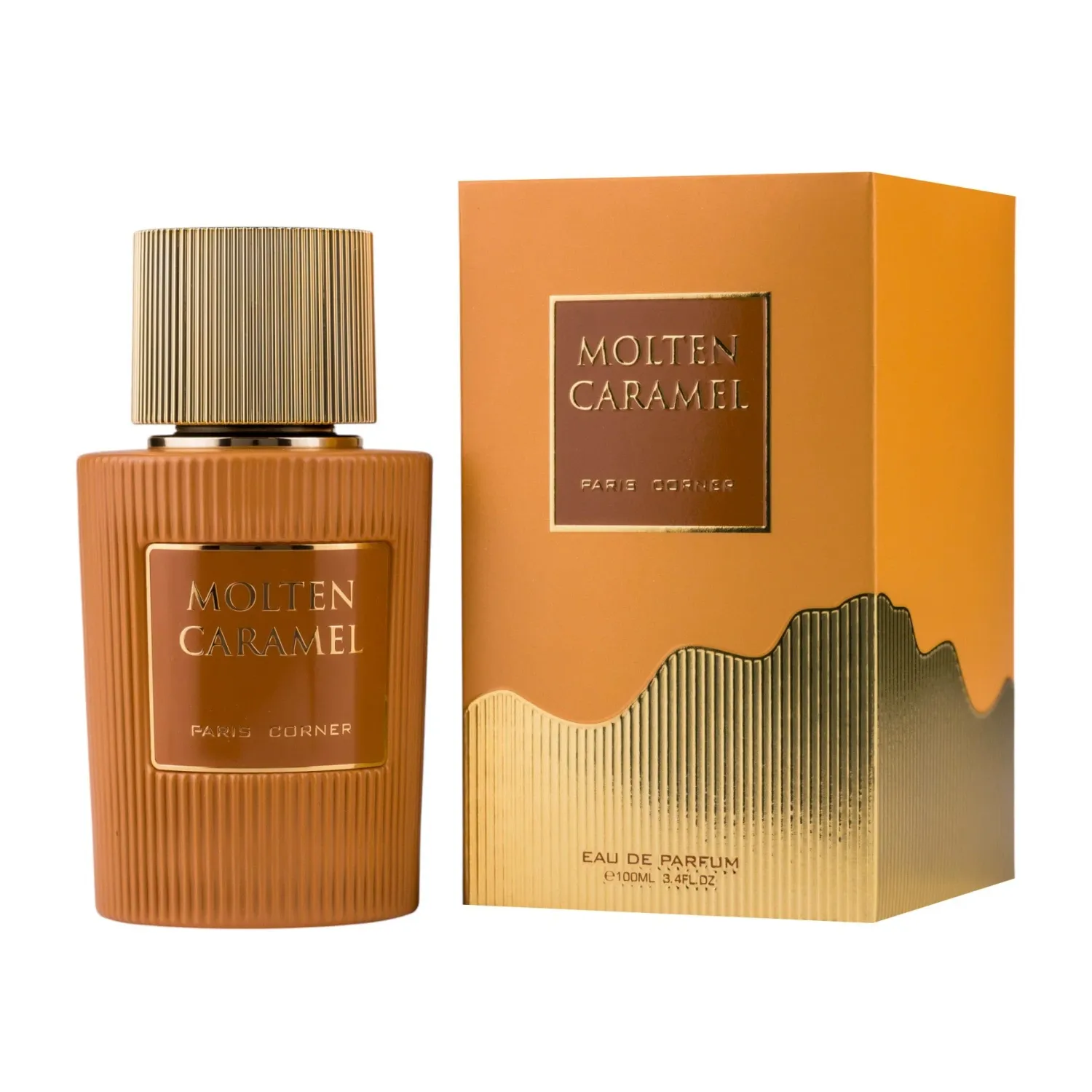 Eau de parfum MOLTEN CARAMEL de Paris Corner ~ 100ml