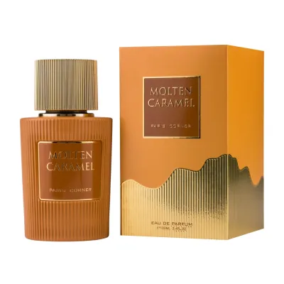 Eau de parfum MOLTEN CARAMEL de Paris Corner ~ 100ml