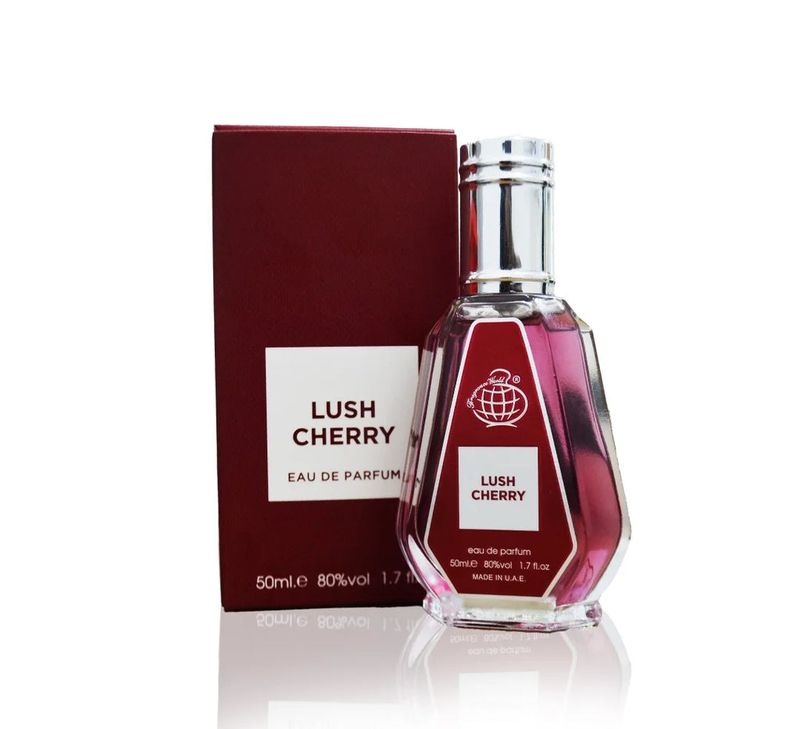 Eau de Parfum LUSH CHERRY de Fragrance World  50ml