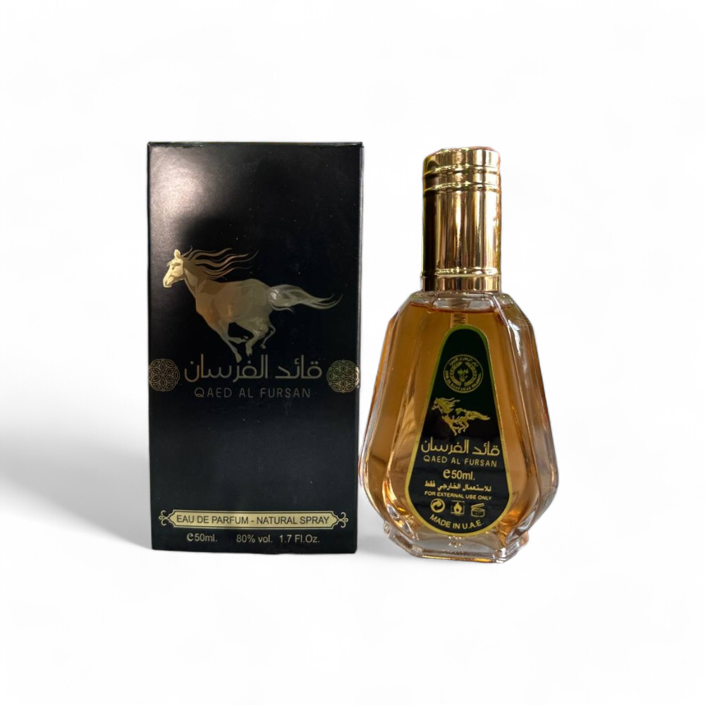 Eau de Parfum QAED AL FURSAN de Ard Al Zaafaran  50ml