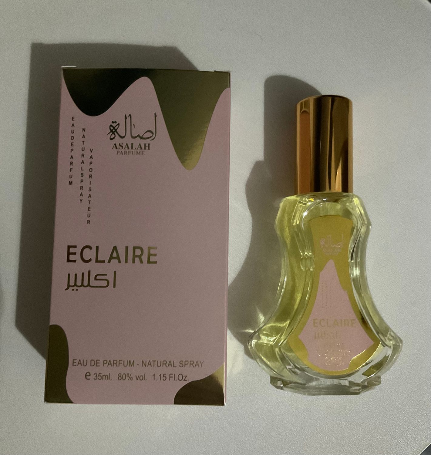 Eau de parfum ÉCLAIRE de Asalah Parfume 35ml