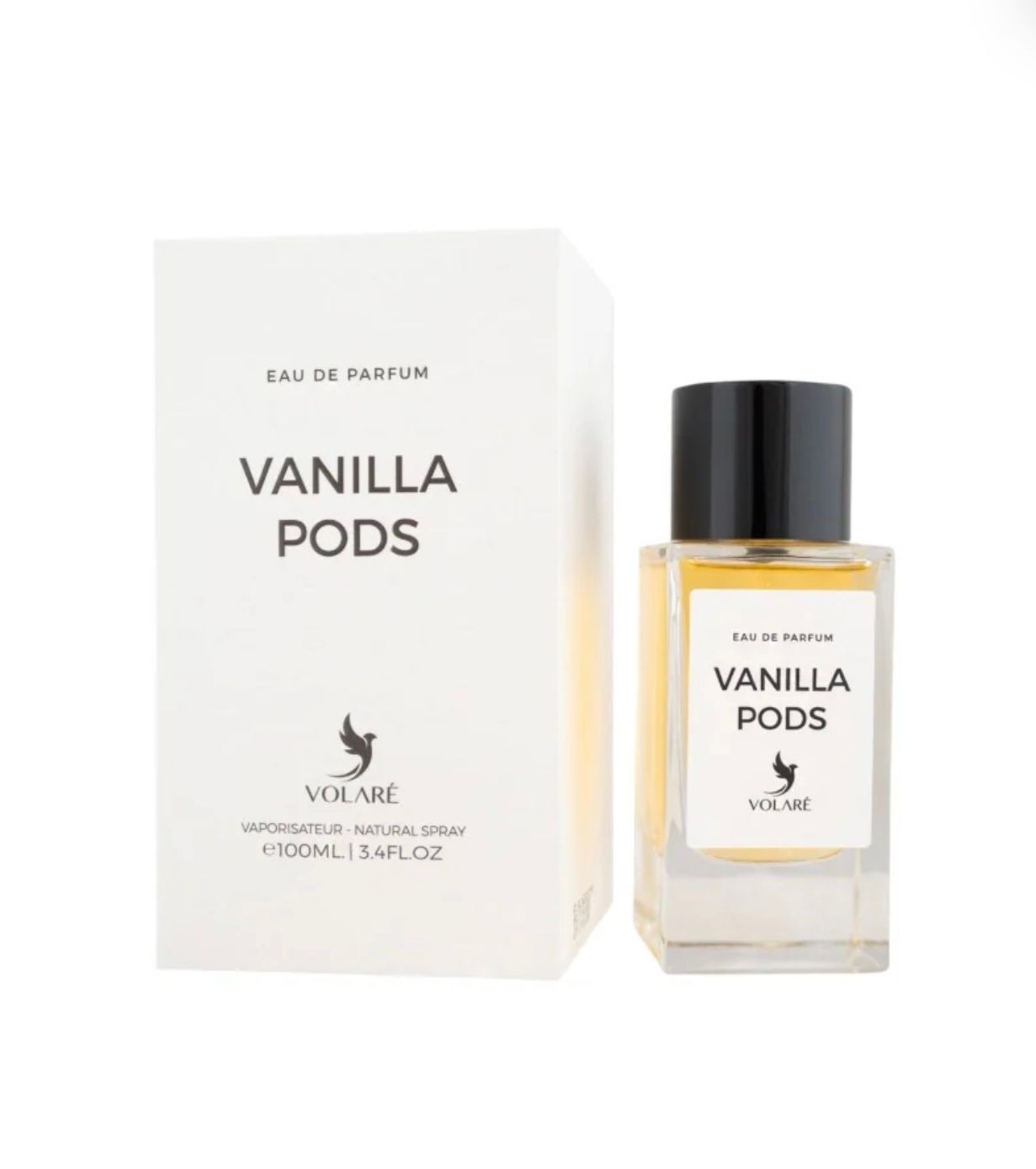 Testeur Eau de parfum VANILLA PODS de Volaré ~ 100ml
