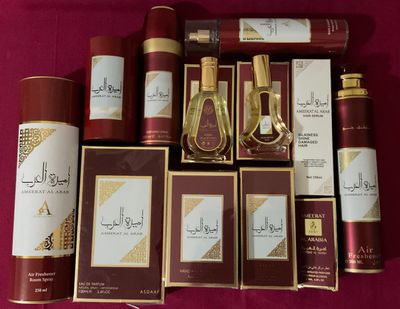 Box Impériale AMEERAT - Lattafa - 12 PIÈCES ~ Femme