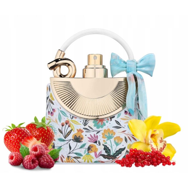 Eau de parfum NUDO EXOTIC FLOWERS de Fragrance World 100ml